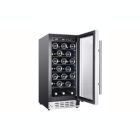Alternate image 1 for Sunpentown 33 Bottle Under-Counter Kitchen Bar Wine Cooler Commercial Grade