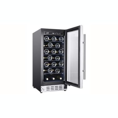 Sunpentown 33 Bottle Under-Counter Kitchen Bar Wine Cooler Commercial Grade. View a larger version of this product image.