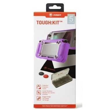 Snakebyte - Nintendo Switch Tough Kit Pink 4039621913532. View a larger version of this product image.