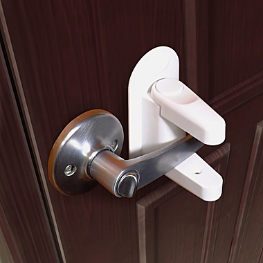 Jool Baby Products Door Lever Handle Lock - Child Safety, Damage-Free Adhesives. View a larger version of this product image.