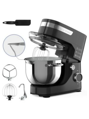 Kitchenaid Ultra Power Plus 4.5qt Tilt-head Stand Mixer - Matte Black Ksm96  : Target