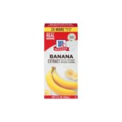 McCormick Banana Extract, 2 OZ