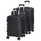 Alternate image 1 for Segawe 3-Piece Set Carry on Luggage Travel Suitcase