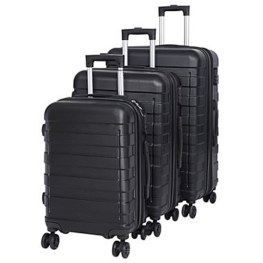 Segawe 3-Piece Set Carry on Luggage Travel Suitcase. View a larger version of this product image.