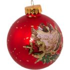 Alternate image 1 for Kurt Adler 12-Piece 12-Days of Christmas Decorative Glass Balls Set, 65mm