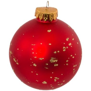 Kurt Adler 12-Piece 12-Days of Christmas Decorative Glass Balls Set, 65mm. View a larger version of this product image.