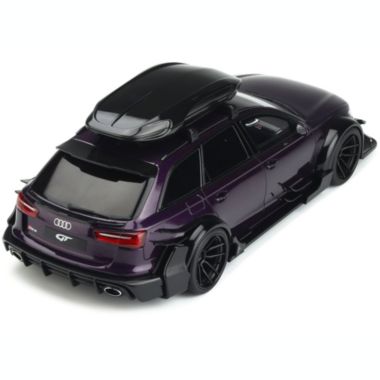 vruchten vredig Word gek Carfaxo Audi RS6 Avant (C7) Body Kit Purple Metallic with Ski Box 1/18  Model Car by GT Spirit | buybuy BABY