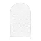 Alternate image 2 for Infinity Merch Wedding Arch Door Flower Balloon Rack Background White