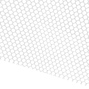 Infinity Merch Wedding Arch Door Flower Balloon Rack Background White. View a larger version of this product image.