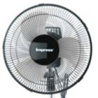 Alternate image 2 for Impress Mighty Mite 10 Inch 3 Speed High Velocity Standing Fan in Black