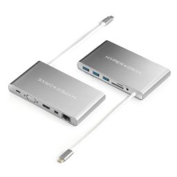 Hyper - HyperDrive ULTIMATE 11-in-1 USB-C Hub (GN30B-GRAY)