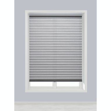 Linen Avenue Custom Cordless 32" W x 66" H Platinum Light FIltering Cellular Shade. View a larger version of this product image.