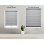 Alternate image 1 for Linen Avenue Custom Cordless 32" W x 66" H Platinum Light FIltering Cellular Shade
