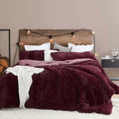 Byourbed Put This To Sleep Coma Inducer Oversized Comforter - Queen - Burgundy