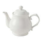Alternate image 0 for Juvale 24 oz White Porcelain Teapot,Tea Pot, Decorative China Tea Pot for 3 Cups (720 ml)