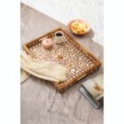 Alternate image 2 for GAURI KOHLI Jodhpur Wood Inlay Decorative Tray, 20" x 15"