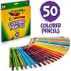 Alternate image 0 for Crayola Colored Pencils, Assorted Colors, 50 Count, Gift Set