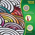Alternate image 2 for Crayola Colored Pencils, Assorted Colors, 50 Count, Gift Set
