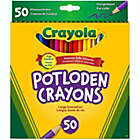Alternate image 3 for Crayola Colored Pencils, Assorted Colors, 50 Count, Gift Set