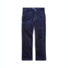 Alternate image 0 for Ralph Lauren Boy's Slim Fit Stretch Corduroy Pants Blue Size 2T