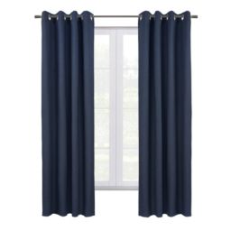 Commonwealth Shadow Grommet Dressing Window Curtain Panel - 52x84