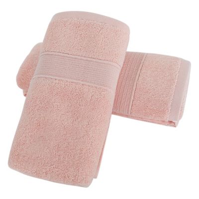 Small Pink Hand/Guest Towels  40cms x 60cms 