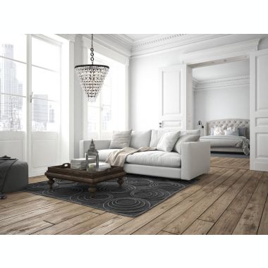 Elegant Lighting Nordic 7 lights black chandelier. View a larger version of this product image.