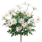 Alternate image 0 for Allstate 19" White Daisy Artificial Floral Bush