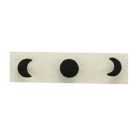Alternate image 0 for Kalends Black Decorative Wall Mounted Moon Phase Hook Coat Hanger -  5 Hooks