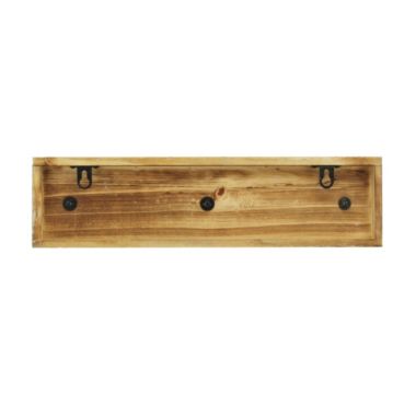 Kalends Black Decorative Wall Mounted Moon Phase Hook Coat Hanger -  5 Hooks. View a larger version of this product image.