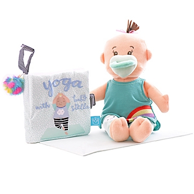 Manhattan Toy Wee Baby Stella Yoga Set. View a larger version of this product image.