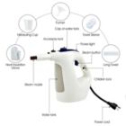 Alternate image 3 for Slickblue 1400W Multipurpose Pressurized Steam Cleaner With 17 Pieces Accessories-Blue