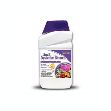Bonide Rose RX 3-in-1 Systemic Drench Concentrate, 32oz. View a larger version of this product image.