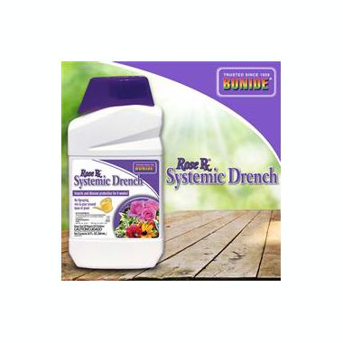 Bonide Rose RX 3-in-1 Systemic Drench Concentrate, 32oz. View a larger version of this product image.