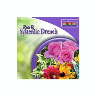 Bonide Rose RX 3-in-1 Systemic Drench Concentrate, 32oz. View a larger version of this product image.
