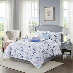 Harbor House. 100% Cotton Sateen Printed 5 pcs Comforter Set.