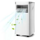 Alternate image 0 for Costway 8000 BTU 3-in-1 Portable Air Conditioner with Remote Control-White