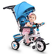 Gymax Baby Stroller Tricycle Detachable Learning Toy Bike