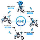 Alternate image 2 for Gymax Baby Stroller Tricycle Detachable Learning Toy Bike