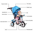 Alternate image 3 for Gymax Baby Stroller Tricycle Detachable Learning Toy Bike