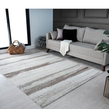 Luxe Weavers Abstract Stripe Area Rug. View a larger version of this product image.