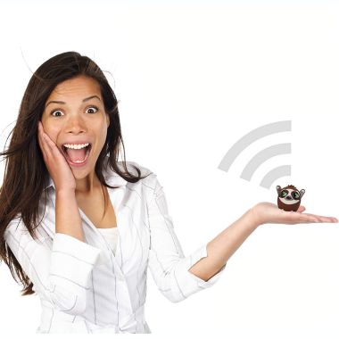 My Audio Pet Mini Bluetooth Wireless Speaker For Kids of All Ages TWS - Pairs With Any My Audio Other Pet Speaker - Slow Jam The Sloth. View a larger version of this product image.