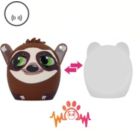 Alternate image 3 for My Audio Pet Mini Bluetooth Wireless Speaker For Kids of All Ages TWS - Pairs With Any My Audio Other Pet Speaker - Slow Jam The Sloth