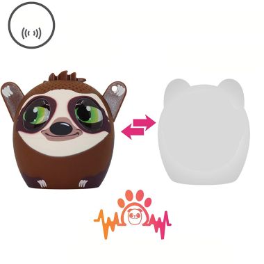 My Audio Pet Mini Bluetooth Wireless Speaker For Kids of All Ages TWS - Pairs With Any My Audio Other Pet Speaker - Slow Jam The Sloth. View a larger version of this product image.