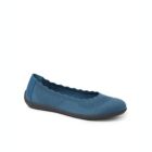 Alternate image 0 for Dearfoams Womens Misty Ballet Flat
