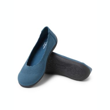 Dearfoams Womens Misty Ballet Flat. View a larger version of this product image.