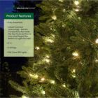 Alternate image 3 for Garden Elements 9' North Star Christmas Tree- 950 LED Lights