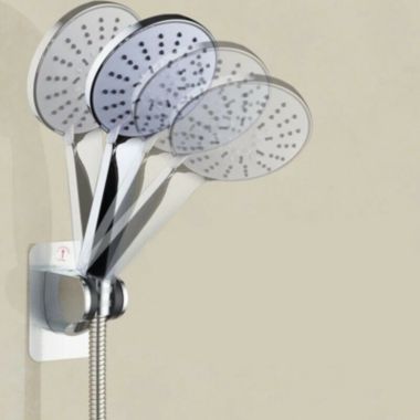 Kitcheniva Bathroom Shower Head Holder. View a larger version of this product image.