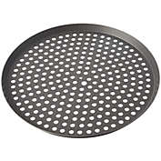 Lloyd Pans 10" Round Perforated Pizza Cutter Pan Non Stick Heavy Duty Aluminum