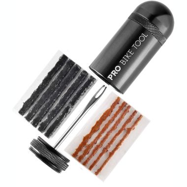 PRO BIKE TOOL Tubeless Bike Tire Repair Kit For Mtb And Road Bicycle Tires Fix. View a larger version of this product image.